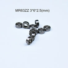 Load image into Gallery viewer, Multiple sizes Miniature bearing 10piece free shipping Bearing MR63 MR74 MR85 MR95-105-106-115-117-126-128-137-148 Metal Sealed
