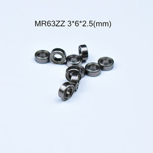 Multiple sizes Miniature bearing 10piece free shipping Bearing MR63 MR74 MR85 MR95-105-106-115-117-126-128-137-148 Metal Sealed