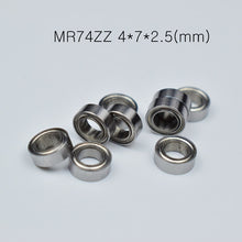 Load image into Gallery viewer, Multiple sizes Miniature bearing 10piece free shipping Bearing MR63 MR74 MR85 MR95-105-106-115-117-126-128-137-148 Metal Sealed
