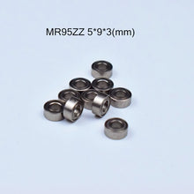 Load image into Gallery viewer, Multiple sizes Miniature bearing 10piece free shipping Bearing MR63 MR74 MR85 MR95-105-106-115-117-126-128-137-148 Metal Sealed
