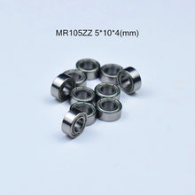 Load image into Gallery viewer, Multiple sizes Miniature bearing 10piece free shipping Bearing MR63 MR74 MR85 MR95-105-106-115-117-126-128-137-148 Metal Sealed
