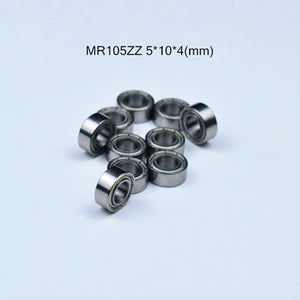 Multiple sizes Miniature bearing 10piece free shipping Bearing MR63 MR74 MR85 MR95-105-106-115-117-126-128-137-148 Metal Sealed