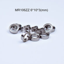 Load image into Gallery viewer, Multiple sizes Miniature bearing 10piece free shipping Bearing MR63 MR74 MR85 MR95-105-106-115-117-126-128-137-148 Metal Sealed
