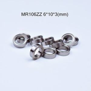 Multiple sizes Miniature bearing 10piece free shipping Bearing MR63 MR74 MR85 MR95-105-106-115-117-126-128-137-148 Metal Sealed