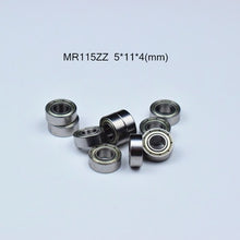 Load image into Gallery viewer, Multiple sizes Miniature bearing 10piece free shipping Bearing MR63 MR74 MR85 MR95-105-106-115-117-126-128-137-148 Metal Sealed
