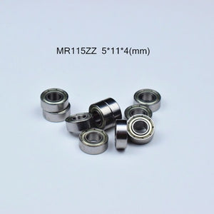 Multiple sizes Miniature bearing 10piece free shipping Bearing MR63 MR74 MR85 MR95-105-106-115-117-126-128-137-148 Metal Sealed