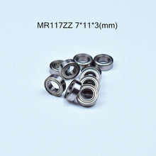 Load image into Gallery viewer, Multiple sizes Miniature bearing 10piece free shipping Bearing MR63 MR74 MR85 MR95-105-106-115-117-126-128-137-148 Metal Sealed
