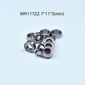Multiple sizes Miniature bearing 10piece free shipping Bearing MR63 MR74 MR85 MR95-105-106-115-117-126-128-137-148 Metal Sealed