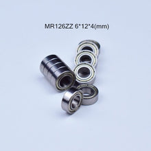 Load image into Gallery viewer, Multiple sizes Miniature bearing 10piece free shipping Bearing MR63 MR74 MR85 MR95-105-106-115-117-126-128-137-148 Metal Sealed
