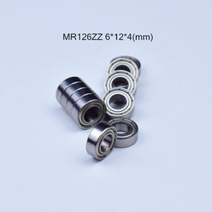 Multiple sizes Miniature bearing 10piece free shipping Bearing MR63 MR74 MR85 MR95-105-106-115-117-126-128-137-148 Metal Sealed