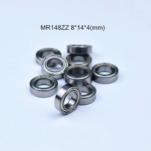 Multiple sizes Miniature bearing 10piece free shipping Bearing MR63 MR74 MR85 MR95-105-106-115-117-126-128-137-148 Metal Sealed