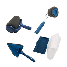 Load image into Gallery viewer, 8pcs Wall Decorate Painting Roller Brush Set Paint Runner Pro Brush Kit Multifunctional House Paint Rollers Runner Pro Tools Set
